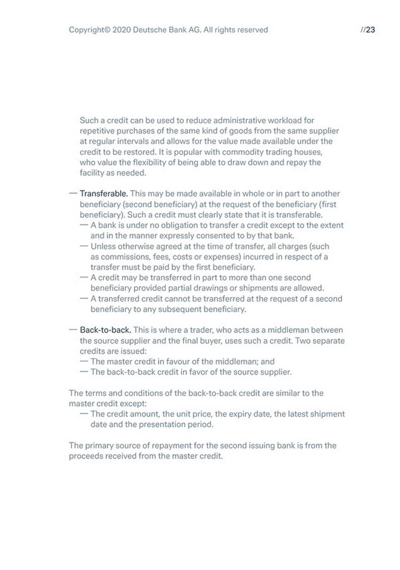 A Guide to Trade Finance