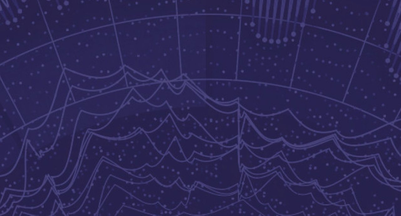 Squibbles on a dark purple background