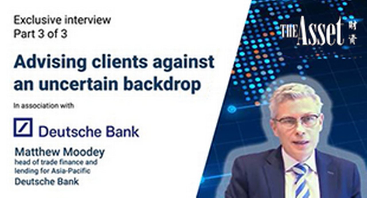 Matthew Moodey and Advising clients against an uncertain backdrop