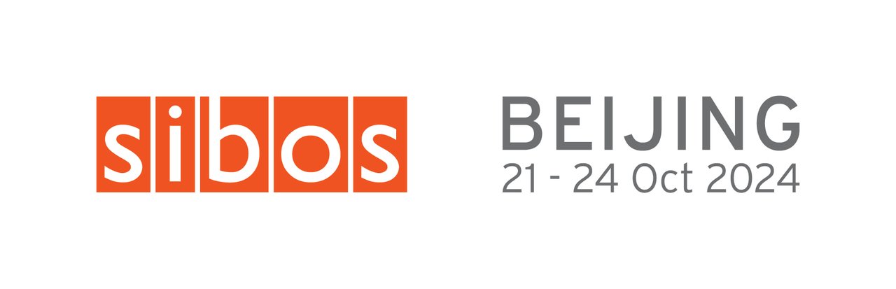 Sibos2024 Beijing Logo with the dates 21-24 October 2024