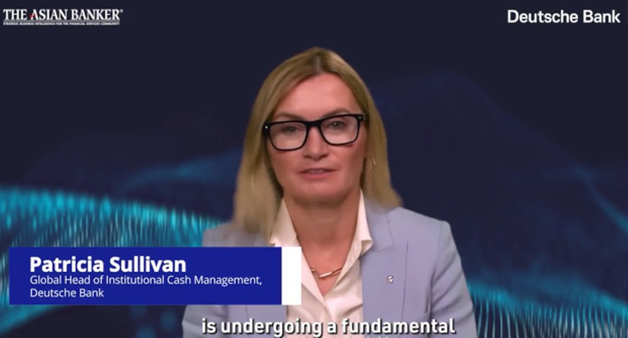 Patricia Sullivan, Global head of Institutional Cash Management, Deutsche Bank
