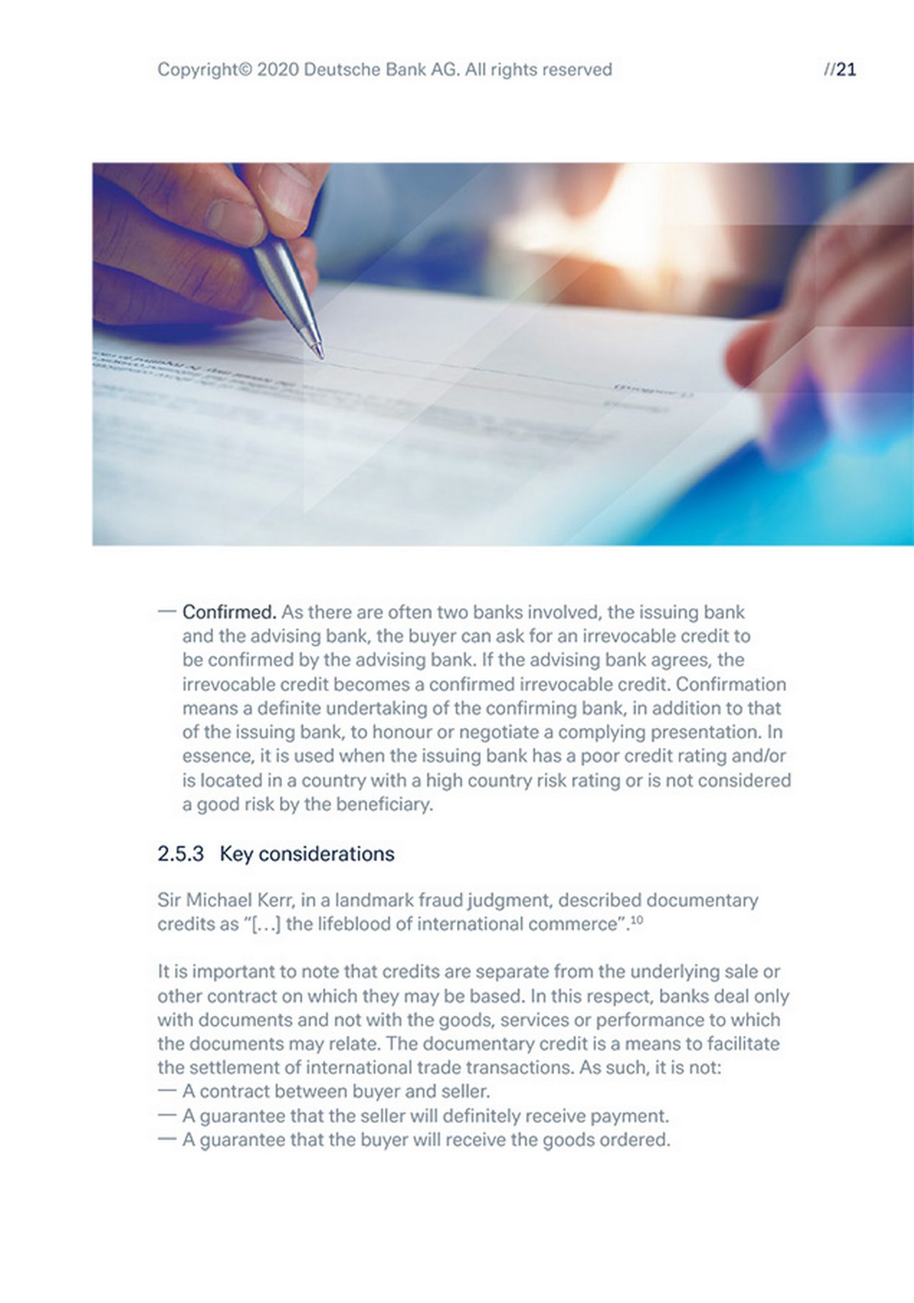 A Guide to Trade Finance