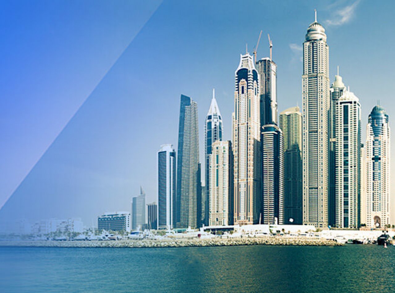 dubai skyline