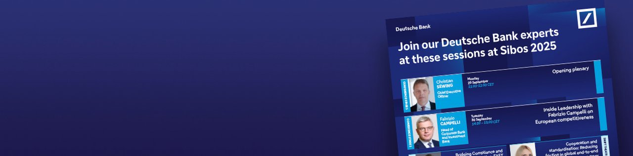 Sibos 2025 Speakers image