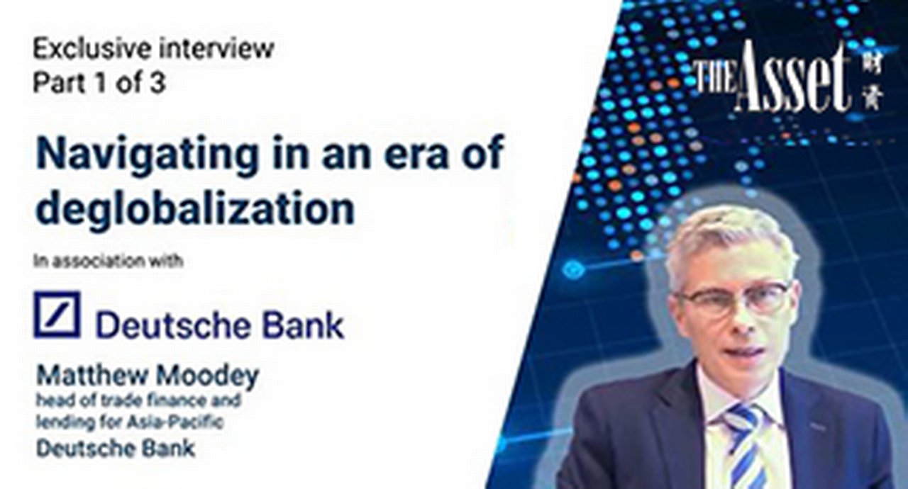 Matthew Moodey and Navigating in an era of deglobalization