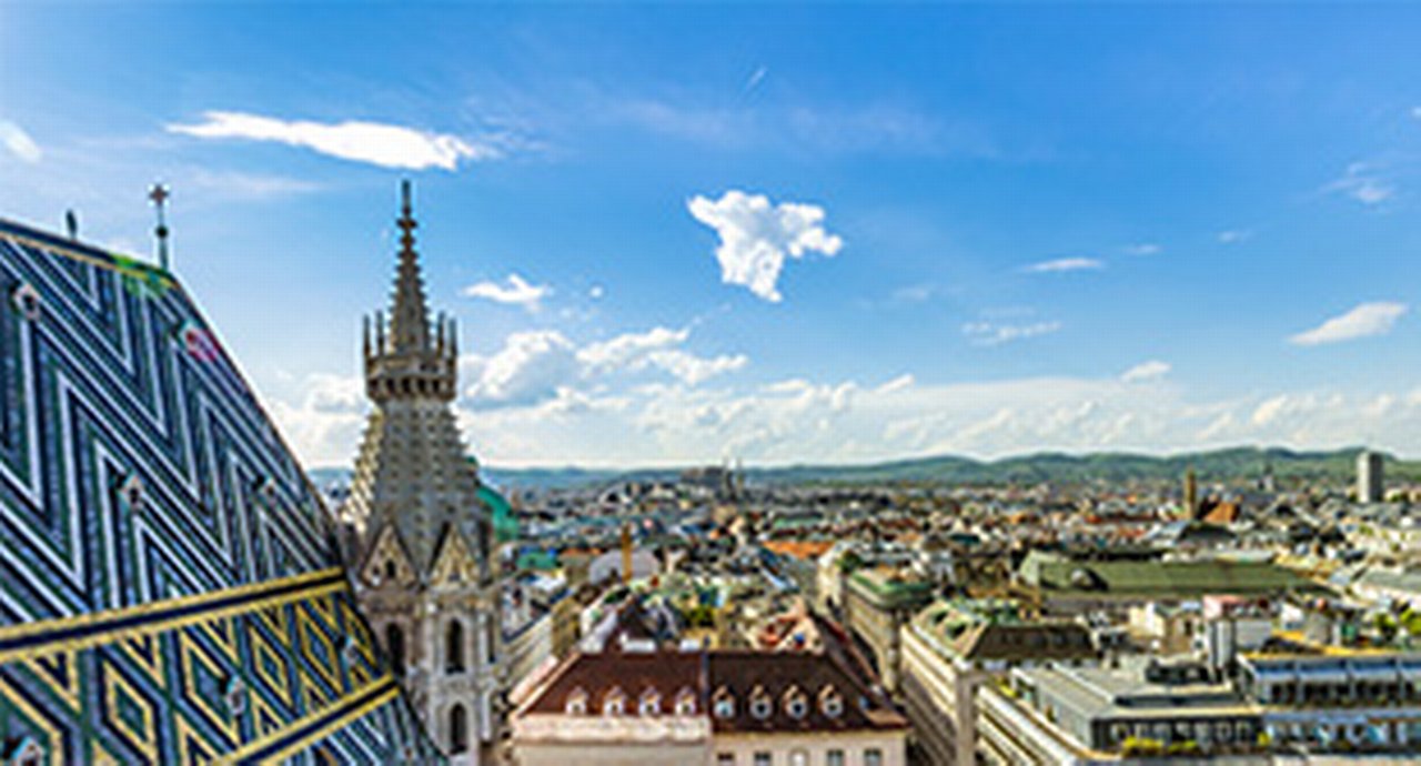 Wien skyline