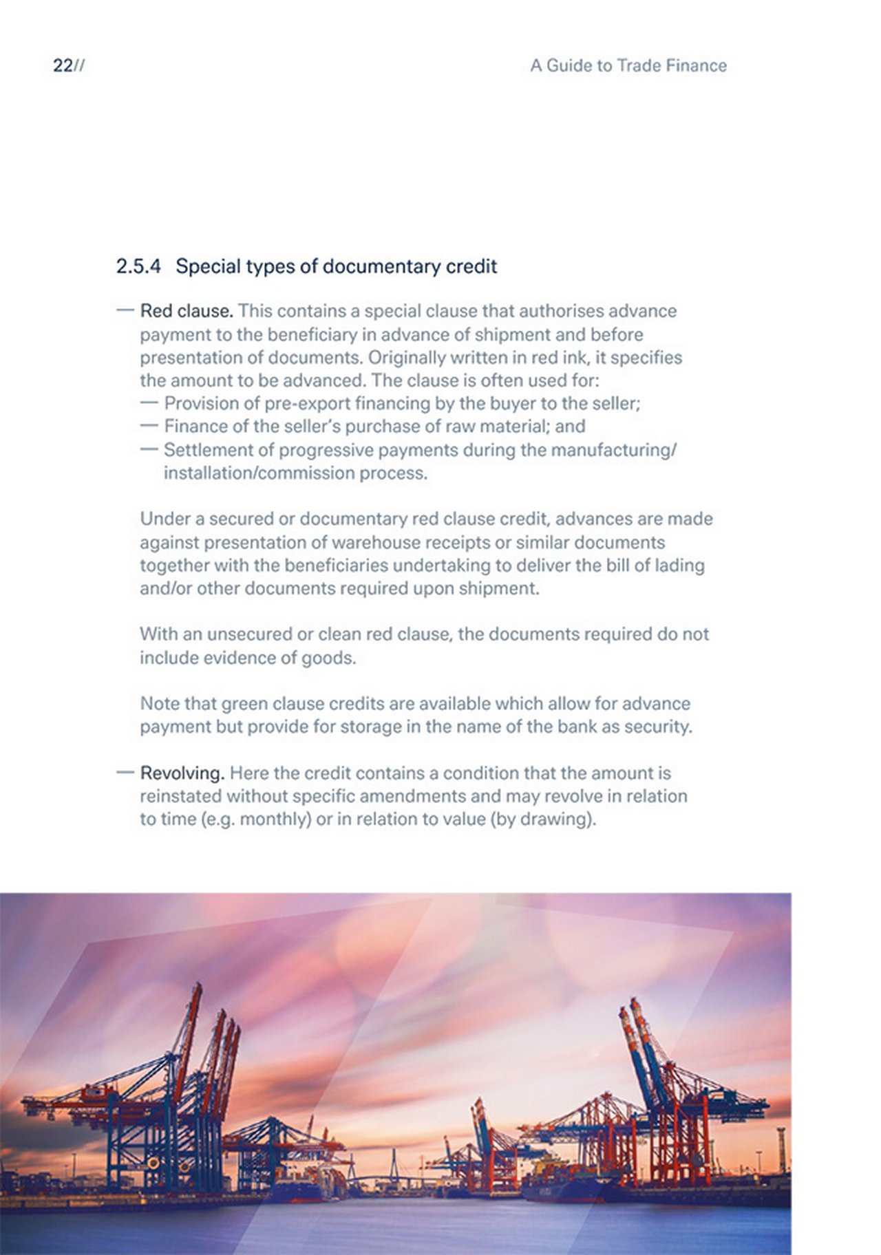 A Guide to Trade Finance