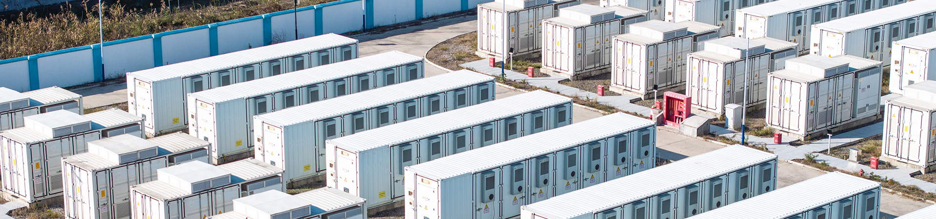 View Of Energy Storage Station
