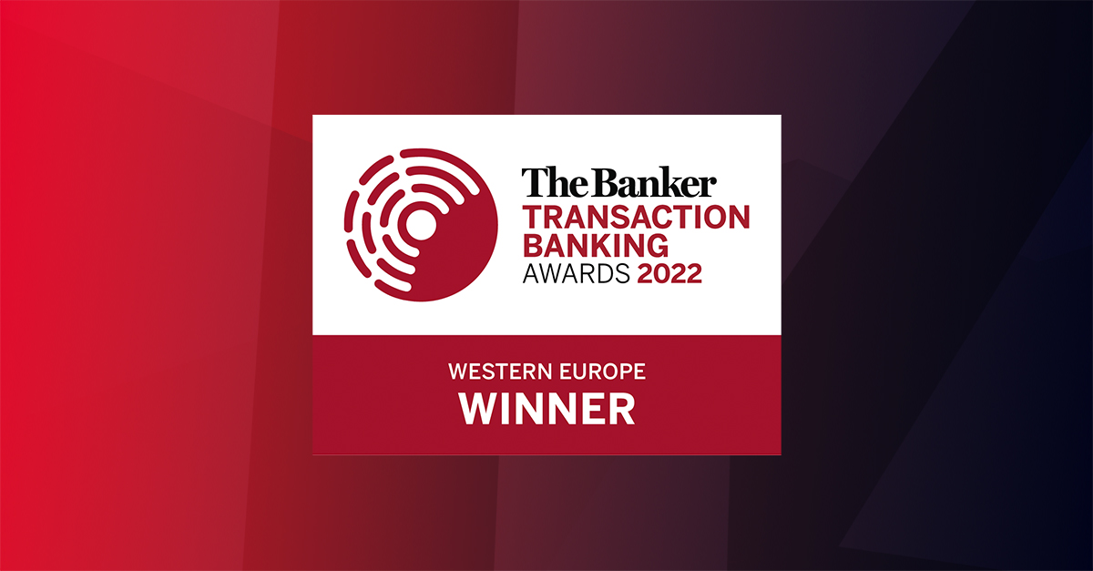 Deutsche Bank wins Transaction Bank of the Year for Western Europe in