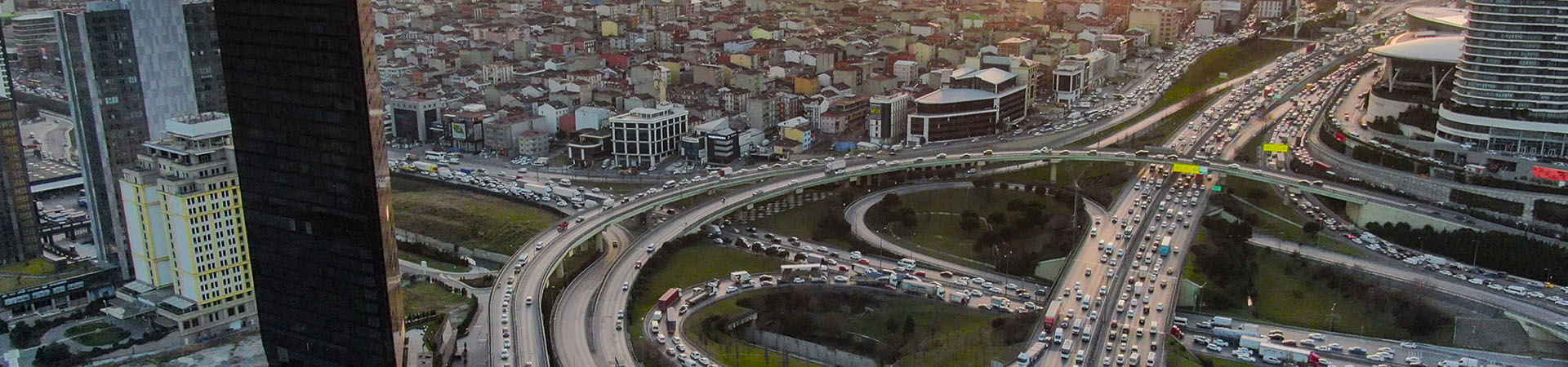 Istanbul, Turkey - Multiple Exposure. Time Lapse – Istanbul Traffic