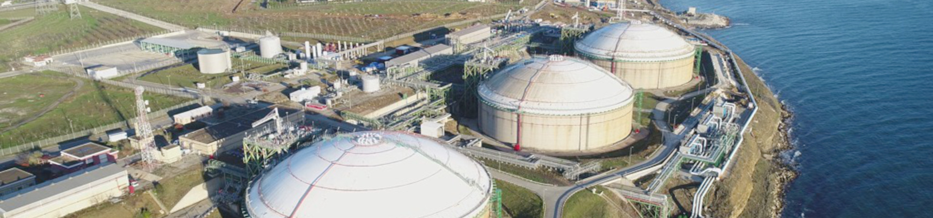 LNG Plant – source: BOTAŞ