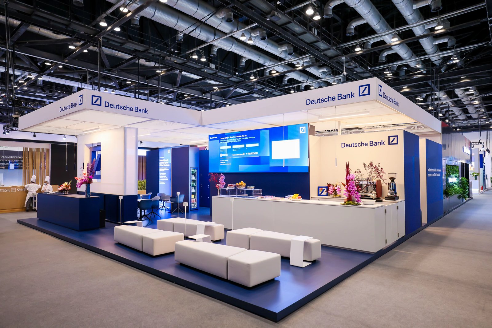 Deutsche Bank Stand at Sibos 2025